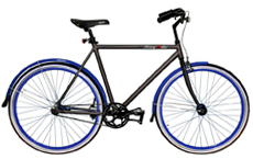 700C Alloy fixed gear bicycle